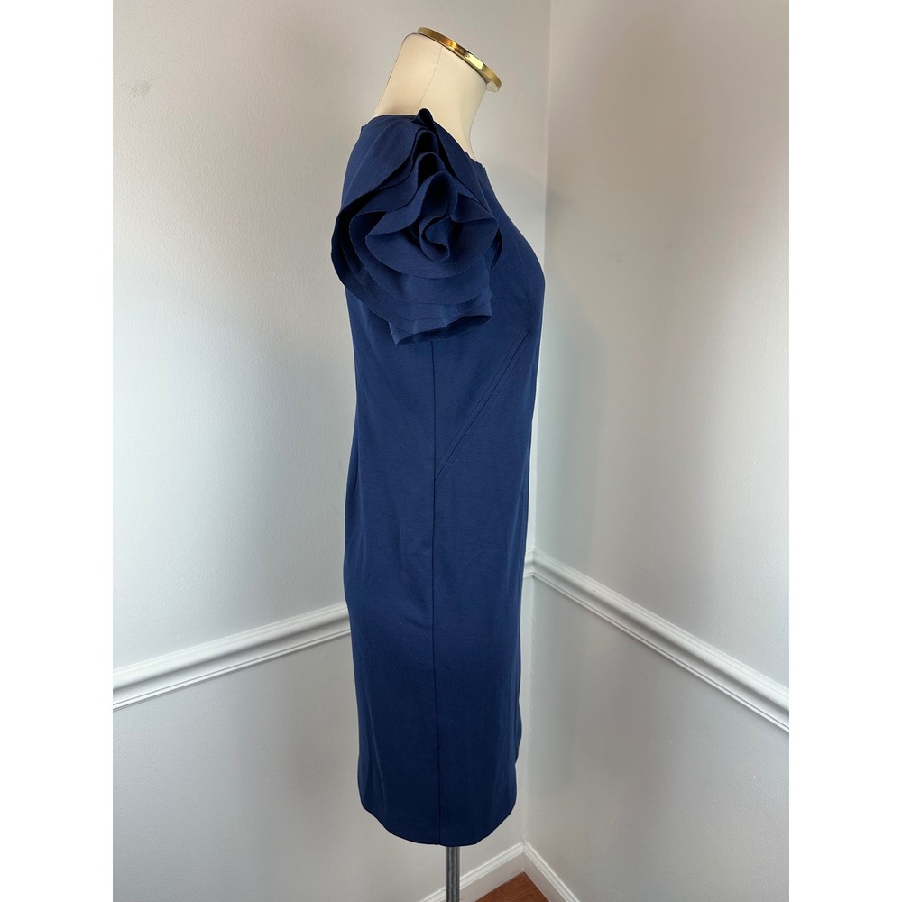 PIETRO BRUNELLI Milano Maternity Navy Salisburgo Dress NWT | Size XS | Italy - Picture 10 of 15